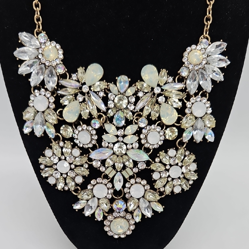 Bib Statement Necklace
